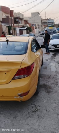 اكسنت • ٢٠١٥ • ضرر خلفي