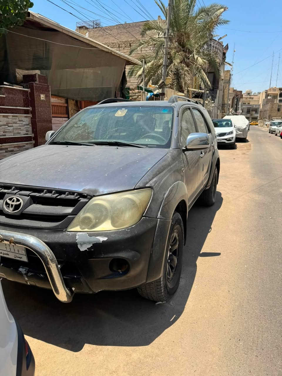 يا الله
السعر 90 ورقة  وبيها مجال 

فورجنر 2006 

محرك 6 سلندر 4000cc

قطعتين تبريد 

لو گير

7 راكب

ما مصبوغة 

كير ومكينة مكفولات 

ممشاها 350 الف 

رقمها ميسان 

1330 A 13

مكلف بالنشر للاستفسار 

***********
