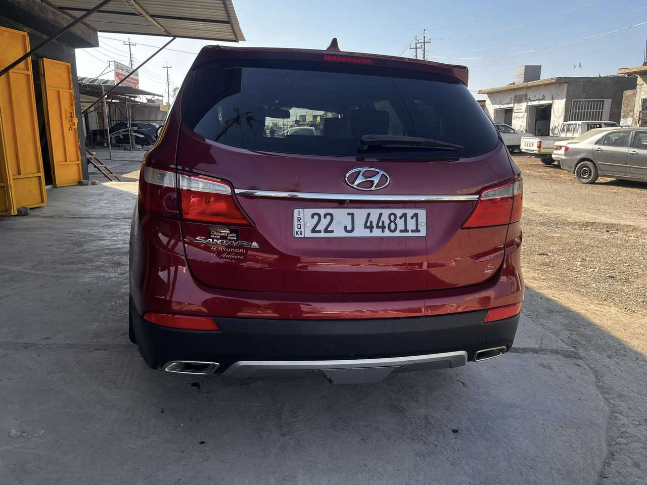 للبيع سنتافي 2016 وارد امريكي صبغ بنيد بدون دواخل 7 راكب ماشيه 200 الف 6 سلندر سياره متعوب عليهه ادامه كامله مال جناي السعر 155 وبيها مجال / للاستفسار *********** / ***********
