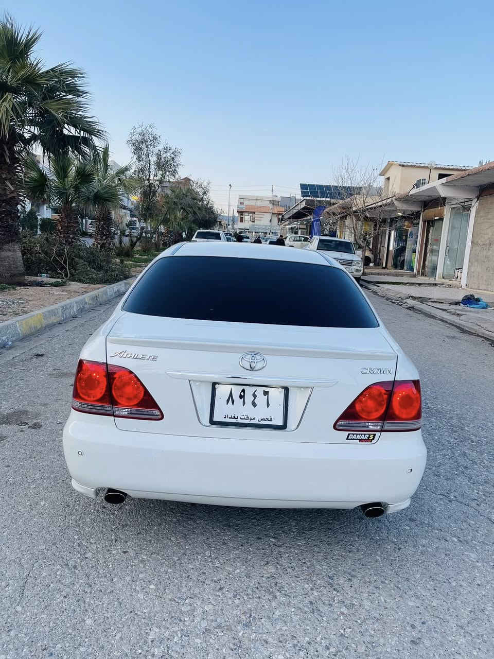 براوه يه ٢٠٠٥ مه كينه ١٨٠ بجوك به نزين زؤر كه م ده خوا كوشن كاربا پيش و دوا حاسه كاميرا شاشه ويل دينگه استيل نوي بريكي به ستراوه تبريد سا ردو گه رم به شه رته سوكاني وه ك ئاوه له حيه تؤمس ئاوينه كاربا جركه ي تيدا نييه به دواي جا لو شت مه گه ري دوكه ليشي نييه به شه رتي گيرو مه كينه و سه قفو كه ڤه ر ده عمو ليدراوي به شه رته سحري ٥٣ معامه له ***********
