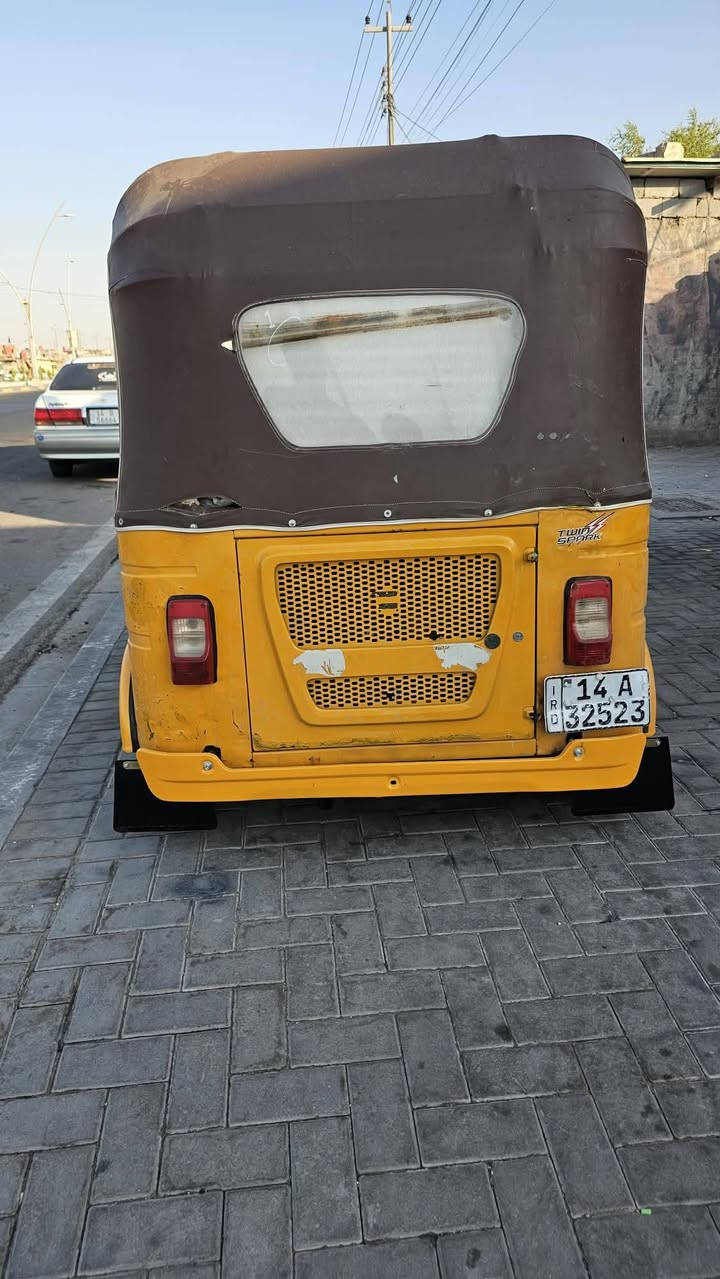 تكتك باجاج  موديل 21بشهر 11 رقم وسنويه نكليزي تحويل ثاني يوم اذ تريد بيها بارد بلبك لوره ولباقي كفاله مكينه مجفته مره وحده تخم تاير جبلي كهربائيات كلها شغاله تكتك جاهزه مجهزه السعر 6500مكاني بلبصره رقمي ***********
