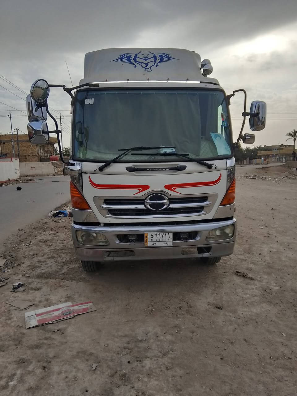 شيطان للبيع فول عادي طول 6وربع بلادي مديل 12معلايه 16 مكفوله كفاله عامه مكينه  80فاكيوم تخم تاير جاهزه للعمل رقم بغداد مداور ثاني يوم ***********
