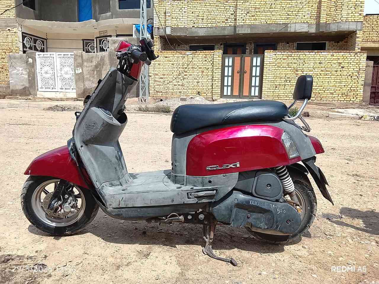 دراجه بوليس للبيع محرك مكفول نوزل مكفول كهربائيات شغاله بس كفر كدام ماكو  الباقي كفاله ماصده كدام موجوده  مكان كوت الانواراتصال ***********
