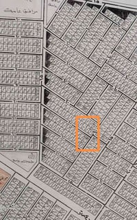 قطعه للبيع موظفي الامانه زعفرانيه محله ٩٧٢ قطعه ١٢٥م مربعه ركن قبل اسو...