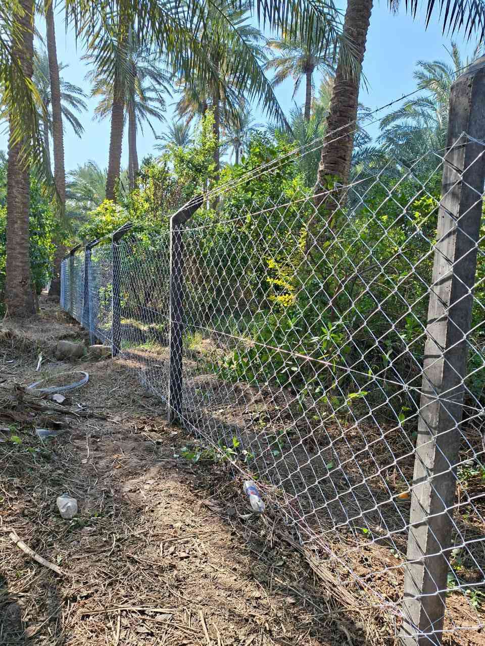 شركه الفجر تصميم وتنصيب اسيجه الBRS اول شركه  ومعمل في العراق
شركه الفجر تصميم وتنصيب اسيجه الBRS اول شركه  ومعمل في العراق 

   عمل ونصب الاسيجه ال بي ار سي BRC كرسته وعمل الأسعار حسب نوعيه سمك السيم 
نعمل جميع مساحات الأراضي 
نعمل جميع بساتين ونوعيه خاصه للبستان من حيث التسيج
نعمل جميع انواع الملاعب التارتان الخماسي 

للاستفسار الاتصال
‏‪***********‬‏ 

موقع الشركه 
بغداد الصليخ شارع ال٦٠٠ 

العمل في جميع محافظات العراق
