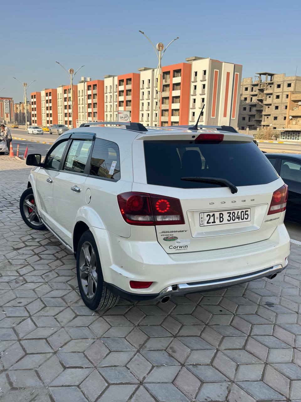 سلام عليكم دوج جورني كروس رود 2017 السعر 135 بيه مجال رقم سليمانية الجديد بأسمي سنوية وهزة كله جديد 2031 تحويل وكالة حاضر اني سيارة ستة سلندر تلث قطع تبريد معروفة مواصفات الكروس رود سيارة جاهزة مكينة كير تبريد تخم تاير حدادية كله مكفول صور الحادث بالمنشور غير حادث امريكا مكفولة مكاني ديوانية ***********
