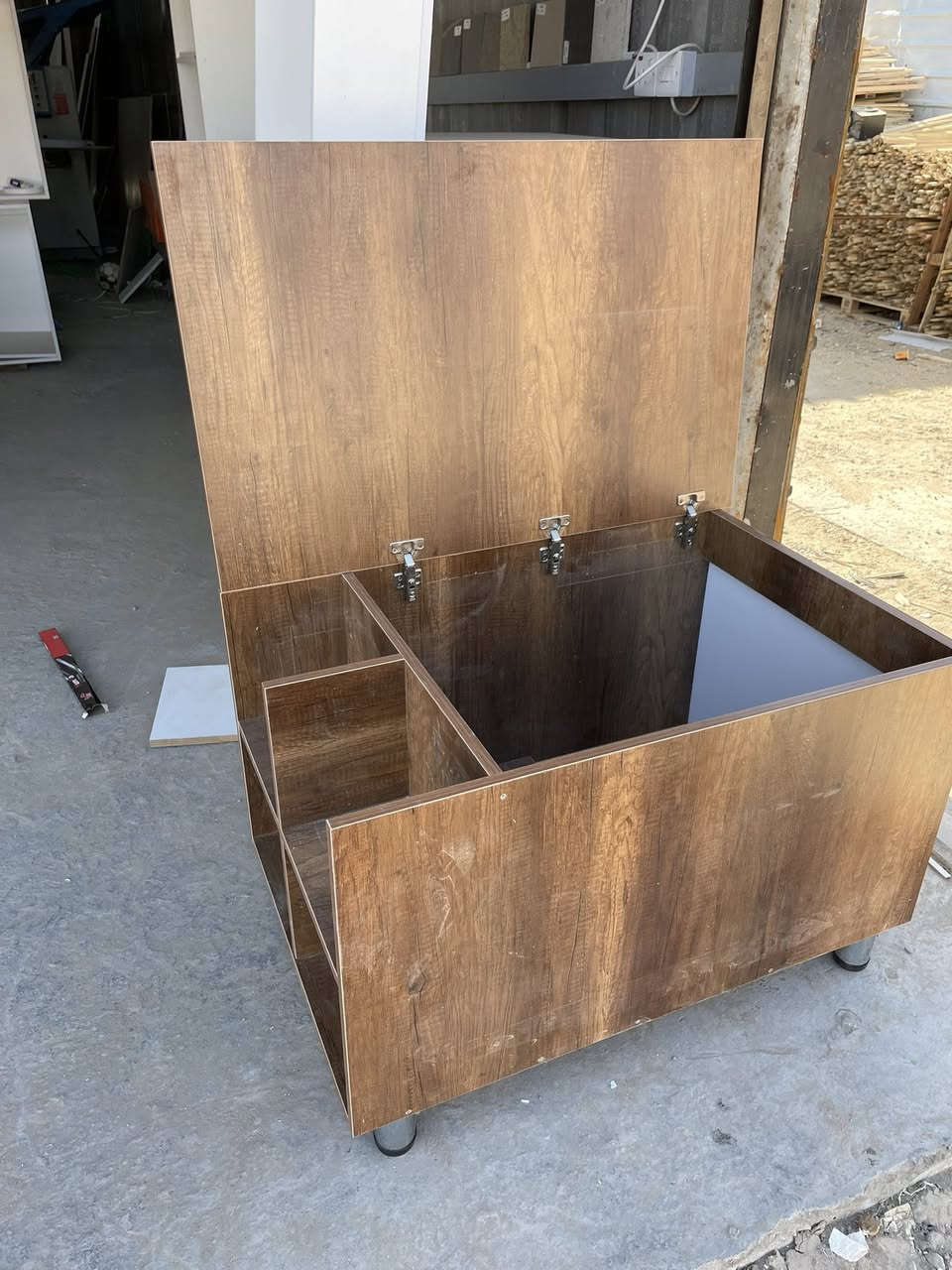 السلام عليكم الى اصحاب المعامل والمعارض والشركات
عمل كابينات مطابخ mdf وفوم وبلايوود 
لوح تركي 18 ملم [صيني ايراني ما اشتغل]
ثقيل وظهر 5 ملم وجهين
تجهيز مطابخ تركية واسبانية وايطالية
عمل فاترينات للصيدليات والكوزمتك 
عمل كناتير وغرف نوم  
بأسعار مناسبة وتجهيز بفتره قياسية
نضافة ودقة
يتوفر خدمة توصيل لجميع محافظات العراق🇮🇶
للأستفسار المراسلة او الاتصال 
العمل بالنقد فقط✅
***********✅
