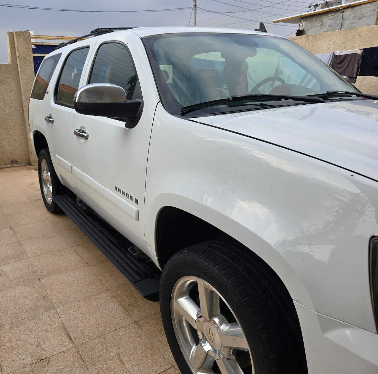 تاهو 2007 LTZ
ادوات كفاله عامه من الضربه والصبغ والتبديل والكصه ومن كلشي مكانها ميسان ‭0771 053 3343‬
