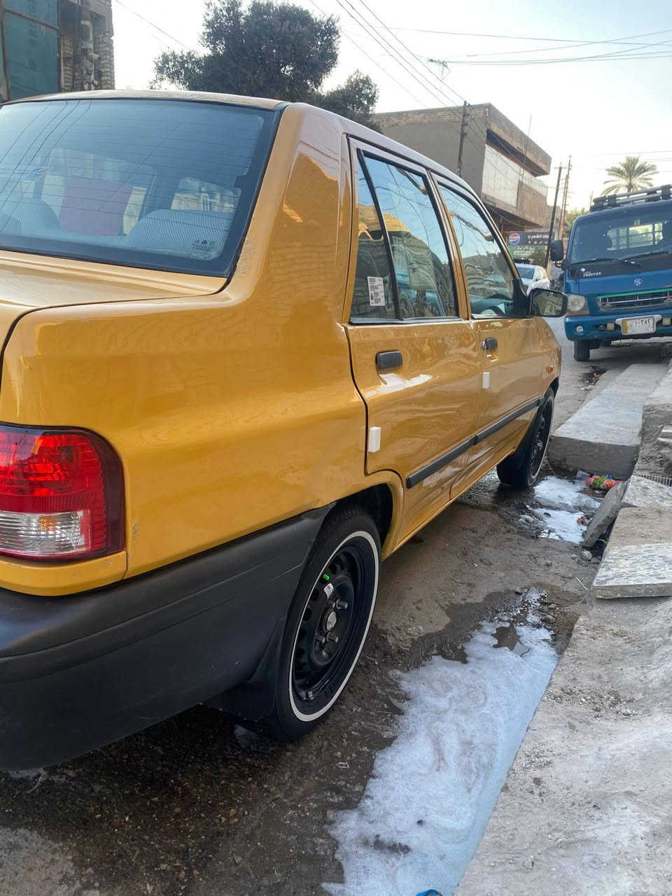 السلام عليكم سايبه موديل 15 رقم جوالي سياره باسمي حي ام صفله غرامات تخنتايه مكينه جير كفاله السعر 35 المكان بغداد رقم الهاتف ***********
