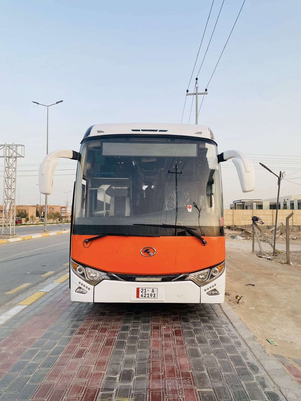 ~~~~~~يقدم لكم ~~~~~~
    معرض علي العبودي الكربلائي
السلام عليكم باص للبيع نوع كينك لونك
47راكب 
نوع جوبلس
تبريد ابو الزعانف 
كير اوتماتيك صندوقين 
تخم تاير ويل كروم
رقم سليمانية دخول جديد 
العنوان كربلاء الحر مجاور مستشفى التركي
للاستفسار على رقم الهاتف
*********** 
***********
