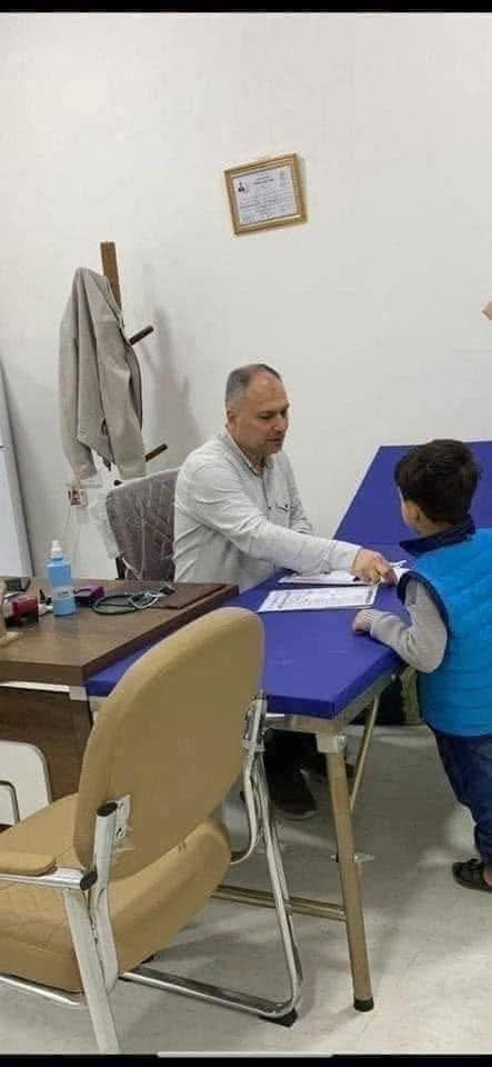 نحيطكم علما  بأن الدكتور (اياد فريد الراوي )
طبيب الاطفال وحديثي الولادة
 سيتواجد  يوم غدا (الجمعة)(2 - 1- 2025 ) في عيادته 
من الساعة (2:30ظهر  —  8 مساء  ) في مجمع الأريج الطبي - هيت - حي الخضر  - الفرع المقابل لمركز صحي حي العمال  ☎️📱للحجز او الاستفسار  ***********
