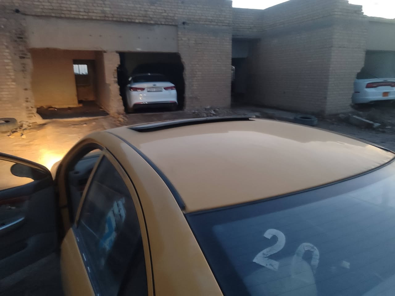 ليفان 620 رقم قادسيه انكليزي سياره جاهزه مال جناي ***********
