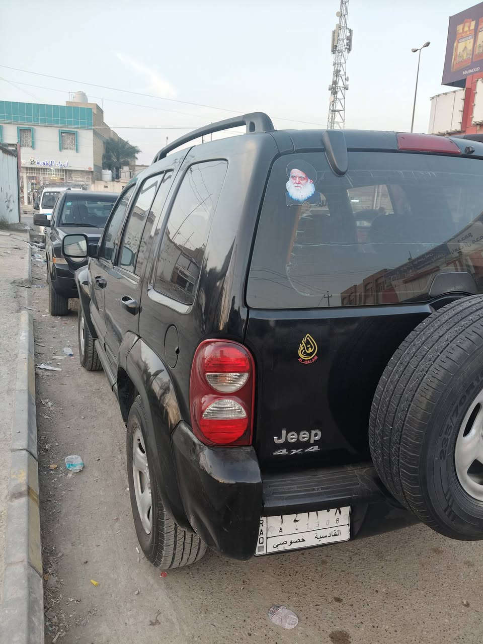 السلام عليكم 
جيب لبرتي 2007 للبيع 
70 وبيهه مجال كير مكفول محرك بي تبخير بسبب لاستيك ولف شغله بسيطه


**إذا كنت صاحب هذا الإعلان وتريد حذفه لأي سبب، رجاءا أرسل رسالة إلى الدعم الفني**