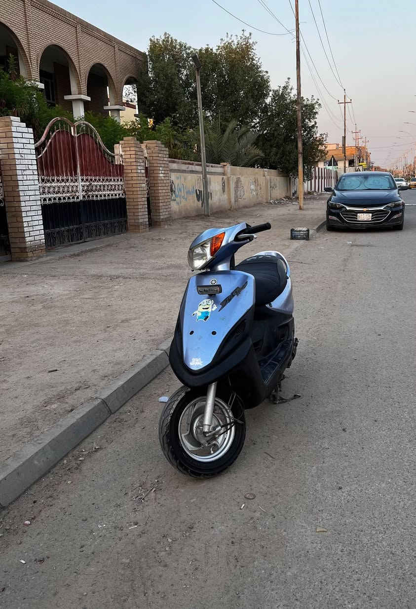 سلام عليكم دراجة ماكس قجمة ١٢٠ مكينة ما مفتوحة 50بلاد شلعة ومعدل  فول كهربايات كلها شغالة السعر 425 مكاني ناصرية مركز


**إذا كنت صاحب هذا الإعلان وتريد حذفه لأي سبب، رجاءا أرسل رسالة إلى الدعم الفني**
