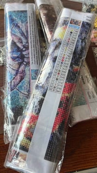 لوحات ماسية • ديكور • أكثر من ١٠ قطع