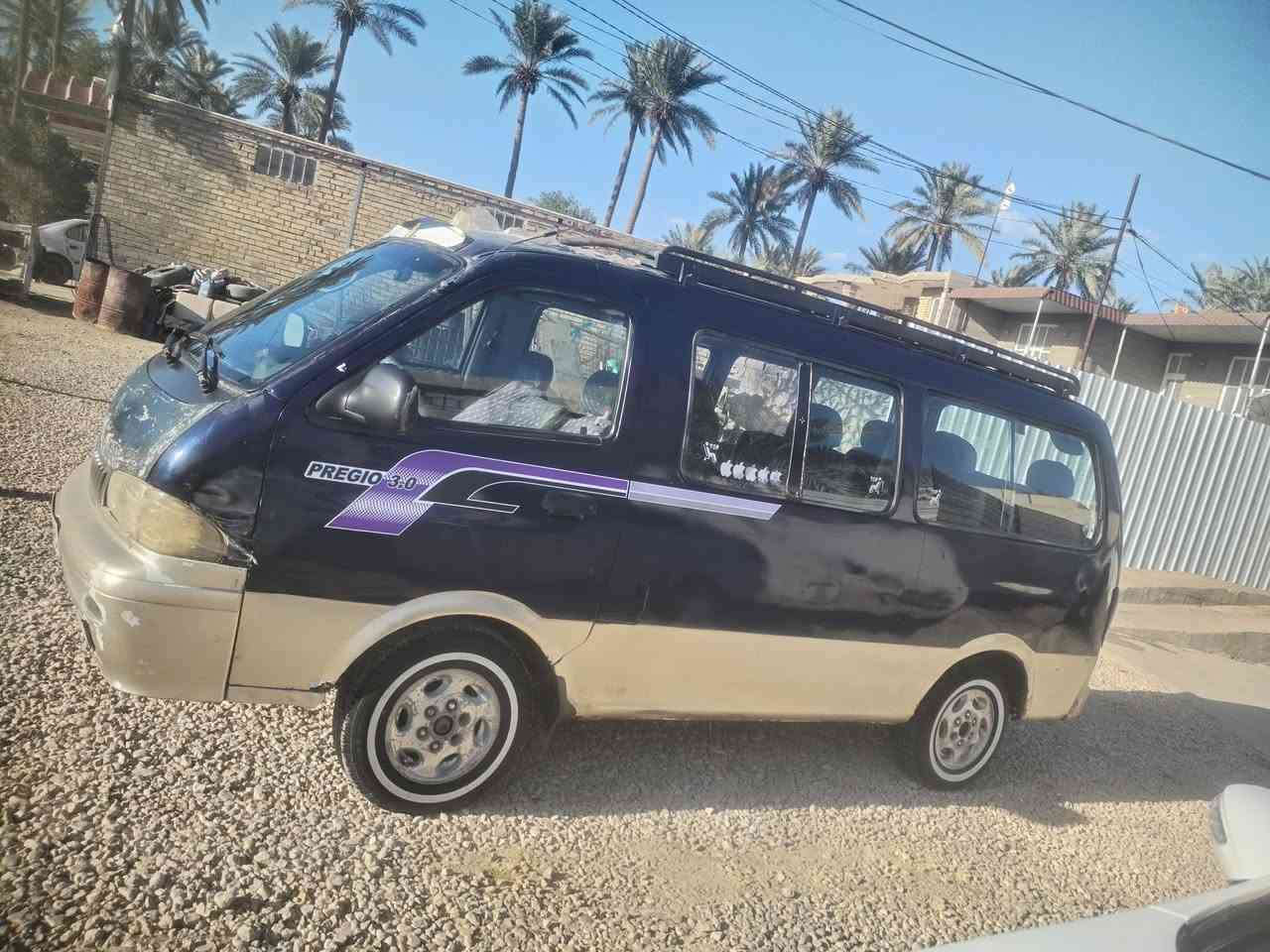 السلام عليكم ورحمة الله وبركاته سياره بريجو للبيع مديل ١٩٩٦ كامله  من كلشي من كير محرك باتري جديد دوشمه جديده سياره رقم انكليزي سنويه ال ٢٠٣٠ او بسمي امداور ثاني يوم مصبوغه حزام او هاذه رقمي *********** او موجود عله خاص
