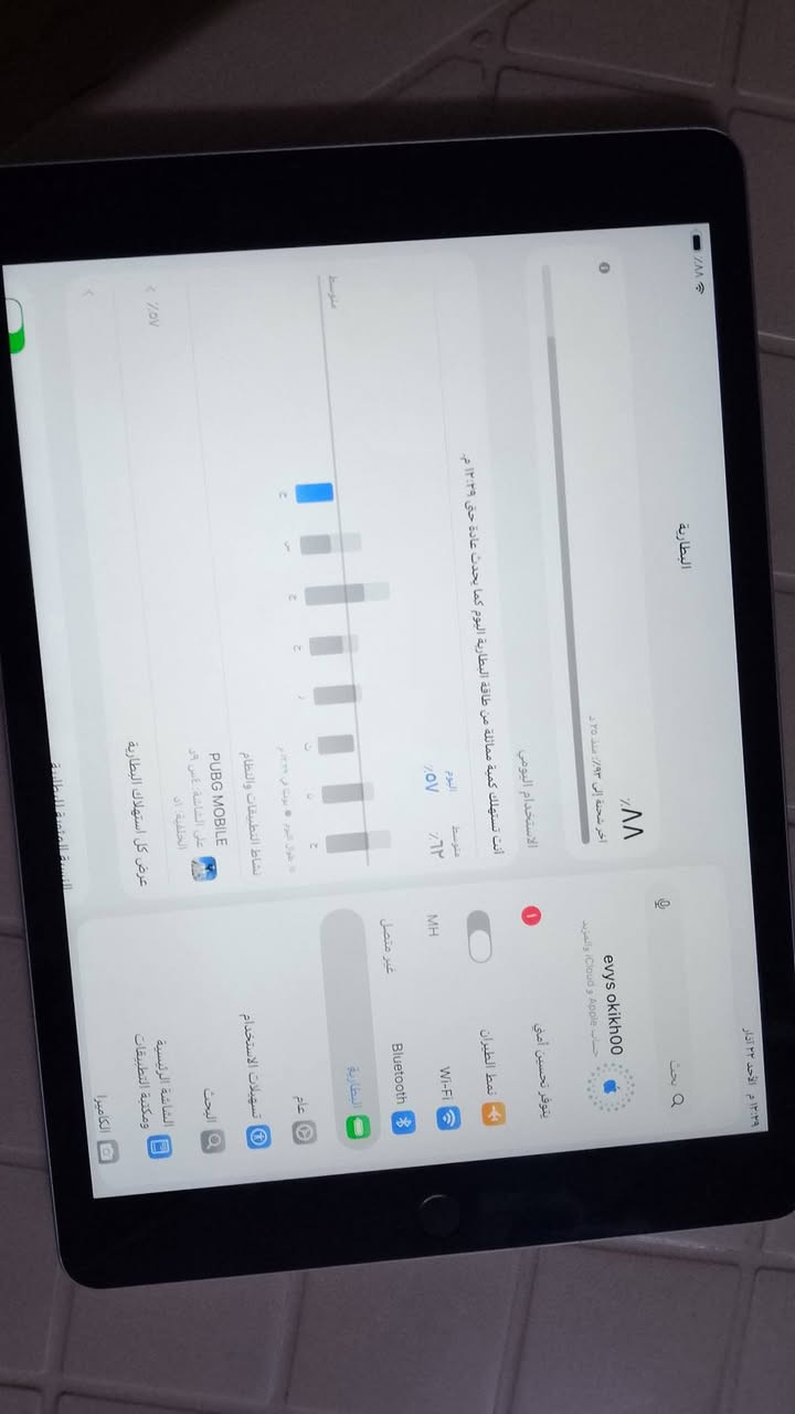 ايباد ٩ نضيف تلفون جهاز رايده ٢٠٠ وبي مجال مكاني جبله حي رساله
***********
