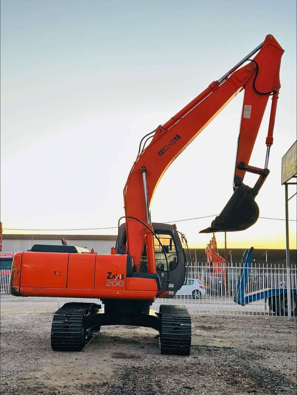 عـــلى بـركةَ الله
#يتـوفر لدى عباس فاضل الكرعاوي 📌
        لتجاره الآليات الثقيله ❓
          
      

-فقط لعشاق الجديد والمميز 
زت _200✅ 
-وارد اليابان مكفوله كفاله عامه - 
موديل2004🔥
ZAXIS-Z_200_200

#فول مواصفات بسعر مناسب 📌📌
#كلشي وضع شركه ☑️
#مرقم بابل  

عنوان الشركه (بابل الشوملي📍 حي الصناعي)

#الاستفسار***********
#الاستفسار0781503080وتساب
