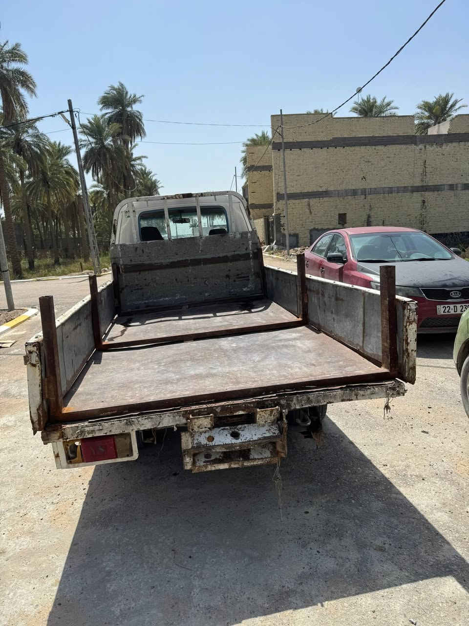 كيا بنكو مديل 96 للبيع السعر 35 وبيها مجال
***********
مكان كربلاء
