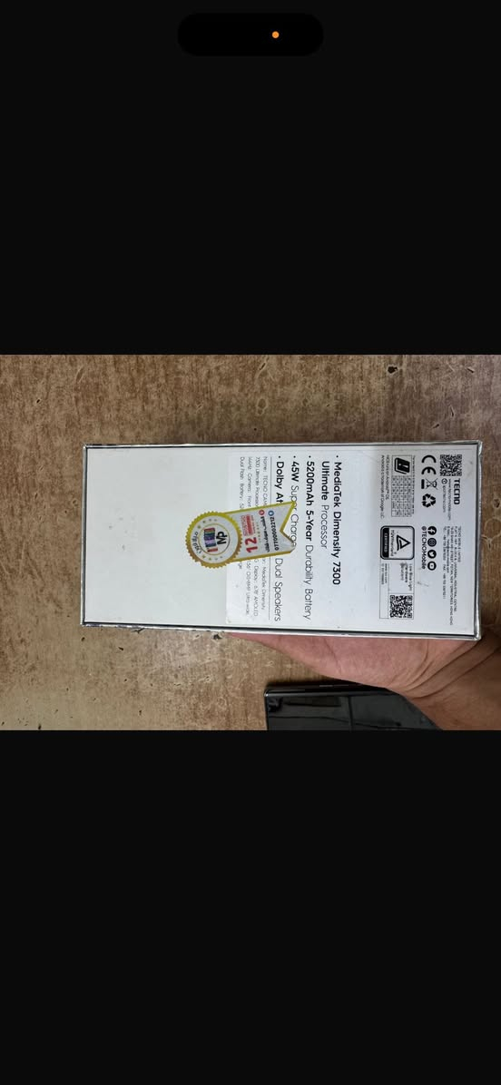 السلام عليكم جهاز البيع 
تكنو 40 برو 5g ذاكره 256 
الجهاز جديد لا مفتوح ولا امصلح ابد مكاني بغداد شارع 
فلسطين ((***********))
السعر ((275)) الف بي مجال كلش بسيط
