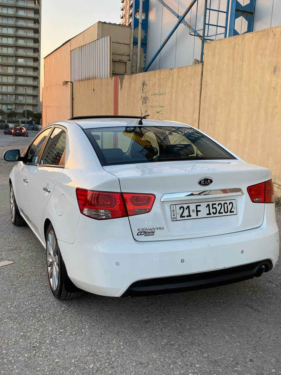 بة ناوى خواى گةوره و ميهرةبان
كيا سيراتو موديل ٢٠١٣ سفرى شةريكه فول مواسفات 
بي بوياخ
سلايد
بيلاد ليد
ناو رةش
حاسه
ئاوينه كارةبا و ئاوينه ئيشارةت
Aux w usb w bluetooth
تاية و ويل ١٧
چوار تايةى تازه
گير و مةكينة بة شةرت
زور مواسةفاتى تر
بي بوياخ . دةعامى بو دةعامى بة شةرت
بوياخى نيه.. 
سةنةوى تازةية تا ٢٠٢٩ تحويل و غرامه بة شةرت
ژمارةى موبايل
***********
*********** السليمانية, العراق
