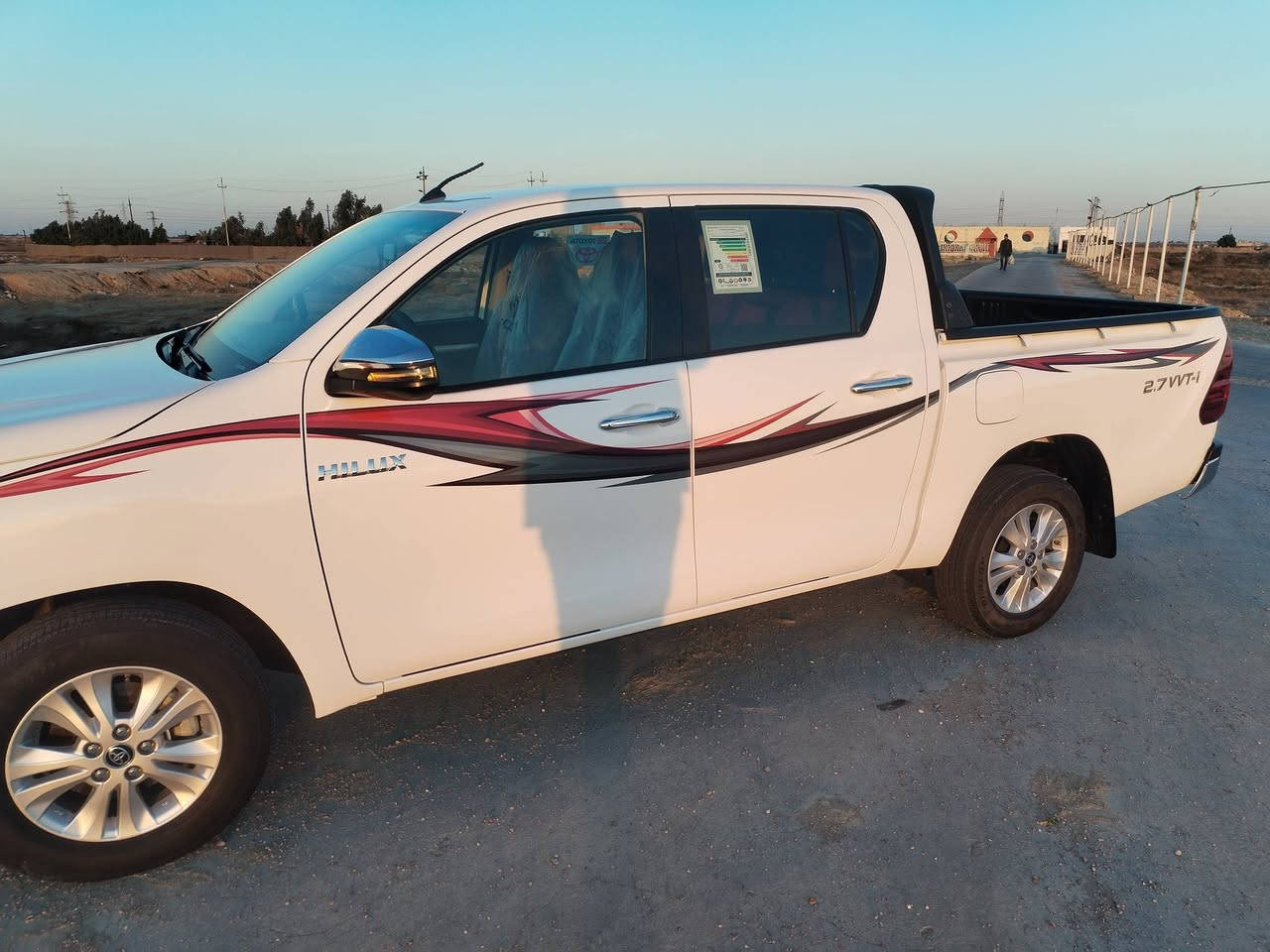 2023 اربيل
فلاونزة
موديل :2023
نوع : اوتماتيك
كويتي
رقم : اربيل
ماشية :60 كم
رقم ابيض دولي
حرة تحويل
وكالة عامة
مكفولة كفالة عامة
فول مواصفات
سبير مانازل
نظافة 100%
وضع شركة
مكان السيارة حالياً :الناصرية (الشطرة)
للاتصال : ***********
