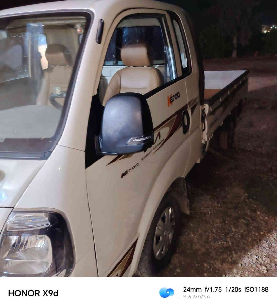 كيا ٢٧٠٠ موديل ٢٠٢٤ كفاله عامه جديده ماشيه ٤٤ الف رقم صلاح الدين انكليزي تحويل ثاني يوم  السعر ١٦٠
