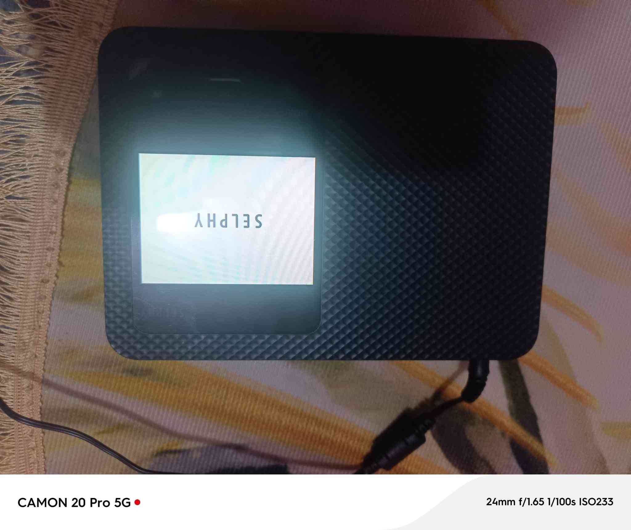 السلام عليكم
طابعه كانون سيلفي 1500 للبيع استعمال قليل جديده ونضيفه السعر 125 وبيها مجال مكاني البصره شط العرب الجزيره للاستفسار ***********
