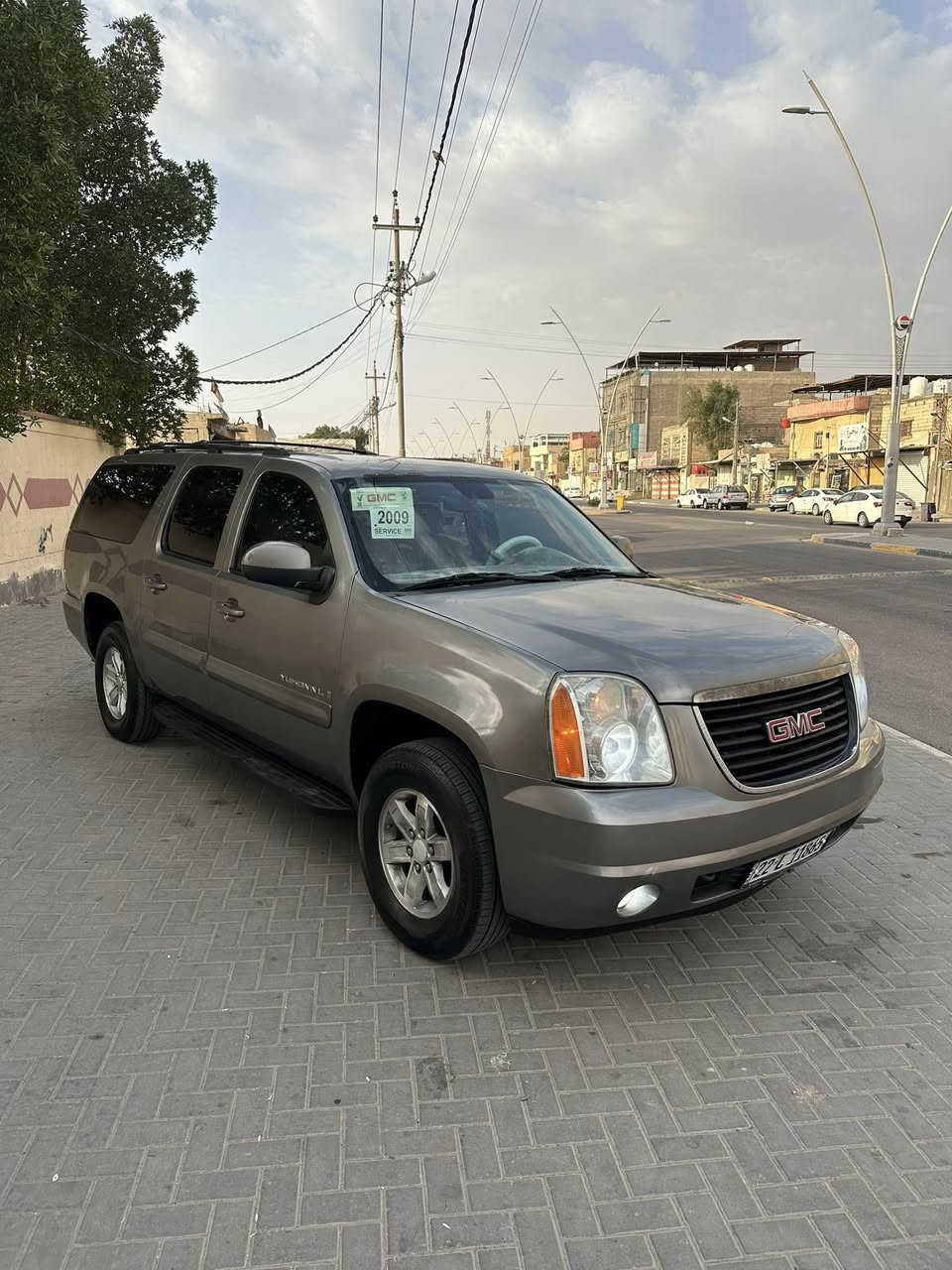 السلام عليكم جمسي يوكن اكس ال 2009طويله خليجي  ادوااات السياره جاهزة للتجسيل بدون كص مكفوله من الضربه والسرقه والعشاير . السياره جاهزة مكينه كير حداده كهربائيات  طخم تاير جديد ادامه كامله من كلشي ماناقصهه برغي كلوب بلعينه ممشتغل شرط جاهزه لايت زنون عالي ناصي مكاني 
البصرة
القبلة قرب البريد 
***********
السعر 
68بيهه مجال حك الجية 
اتصال فقط واتساب او شريحه ما متواجد بلفيس
