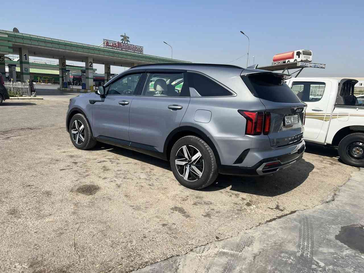 السلام عليكم سورنتو موديل 22رقم اربيل وارد امريكي فول مواصفات  7راكب محرك 2500@4سلندر السعر 220$
***********
