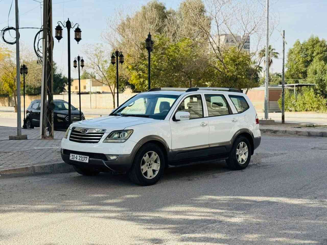 مهـافي كويتي مديل 2011 سعر 119 قابل للتفاوض الأستفسار اتصل *********** بيها صبغ قطعه واحده كلير فقط بدون دواخل والباقي كفاله عامه من ضربه وصبغ وتبديل فول مواصفات واحد على واحد فتحه سقف بصمه تشغيل بصمه أبواب جنطه شفط فر ويل زراق داخل بيجي كشنات كهربائي اشاير مري كهربائي 7 راكب 3 قطع تبريد حساسات امامي وخلفي مكينه سته 6️⃣ سلندر مكينه وكير مكفولات حداديه جديده تخم تاير تبريد تدفئه شغال رقم بغداد أنكليزي مشروع وطني سنويه 29 مكان سياره كربلاء
