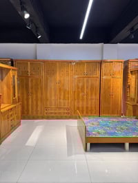 الان من #بـرستـيج_هـوم  غرفة نوم نجارة عراقية 🇮🇶  شغل متين وتصميم أنيق...