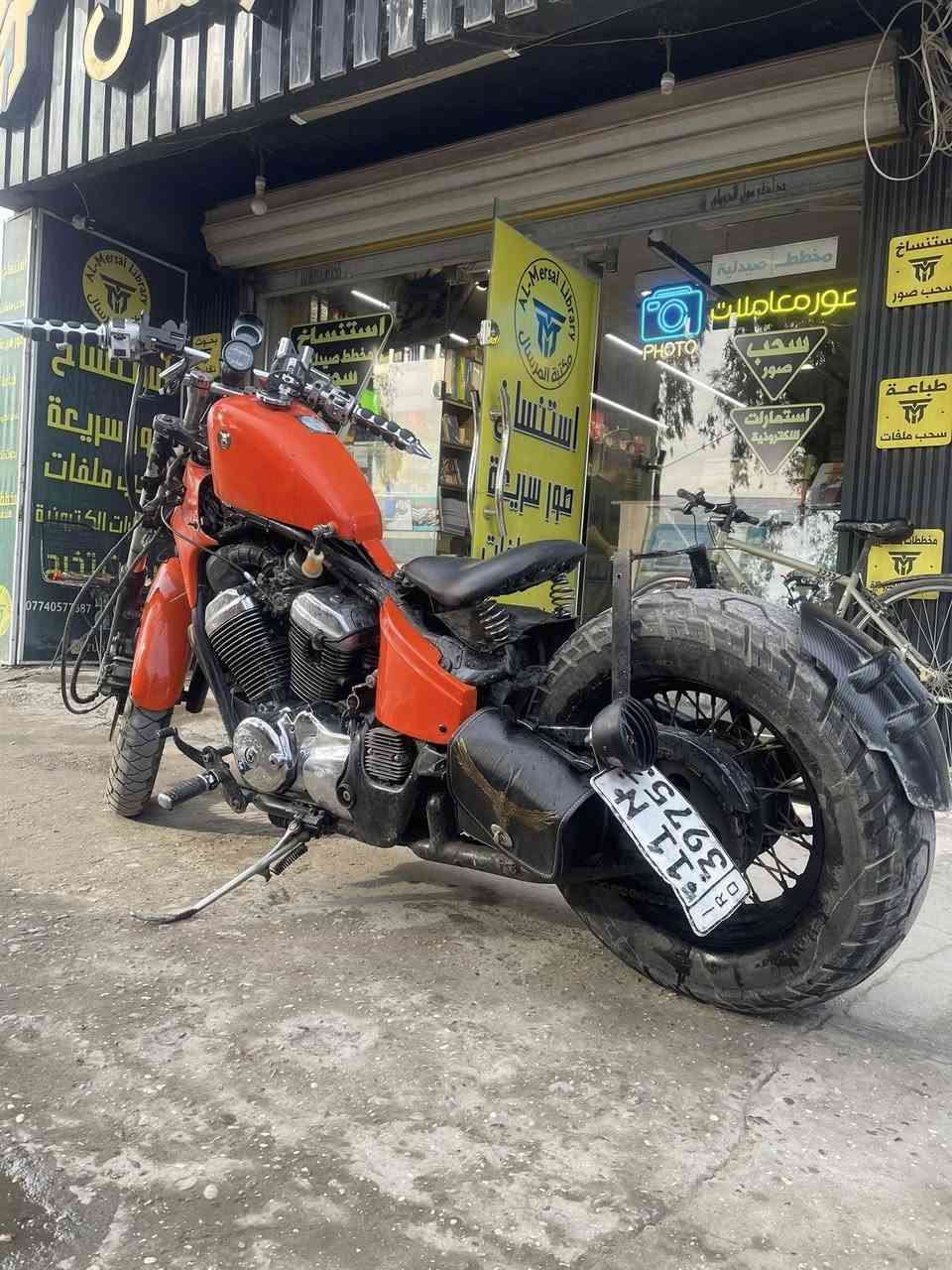 السلام عليكم
للبيع هوندا ستد ببر 400cc
كفلة مكينة و كهربائيات 
رقم و سنوية بغداد باسمي تحويل ثاني يوم هزة جديدة  
للتواصل *********** 
غير متواجد على الفيس بوك
سعر 17 و بيها مجال بسيط
