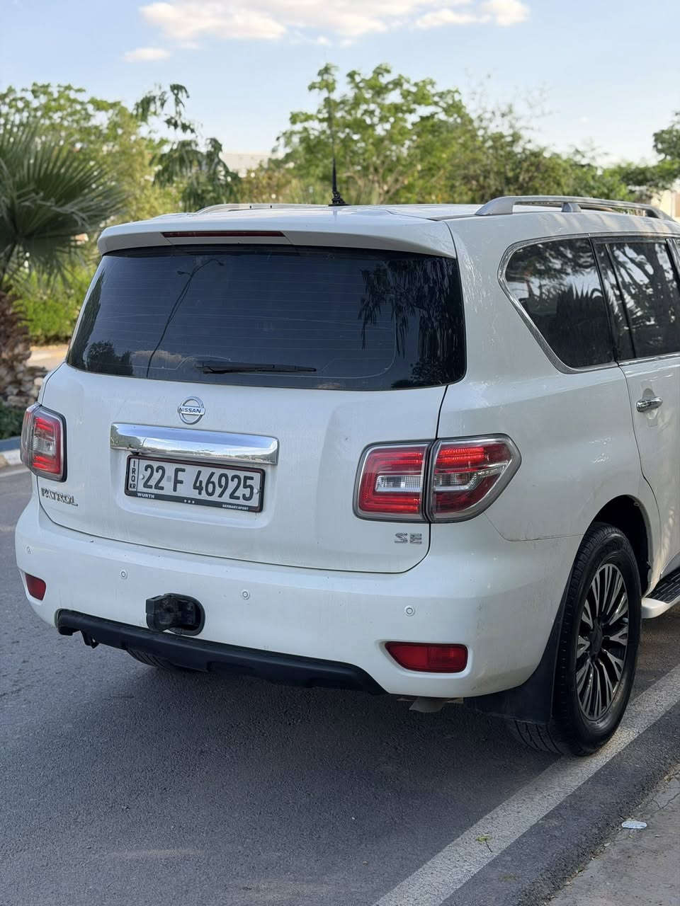 نيسان باترول محرك صغير   2014. بلاتينيوم
سيارة محسن محرك صغير مرغوب

NISSAN PATROL  PLATINUM 2014💎

‎ شى  تحفة و جديد  ماشاالله 📦📦📦📦📦سياره احلى من صوره حيل نضيفة     

السيارة تعتبر من أحدث وأفخم سيارات  

مناسبة للباحث عن الفخامة والاعتمادية والراحة

بلاتينيوم اعله فأه فول فول 

محرك.   8 سلندر  محرك مرغوب  SE

ملاحضة.  منضومة. غاز.   100.    لتر 

موديل 2014  وارد خليجي كفاله عامة- 1/1

                       سعر (.   275.  ) $  💰 ورقة بيها مجال 

                                                             💎المواصفات-

                                                              

‎  • نظامABS

‎• مساعد الفرامل barke assist

‎• نظام المحافظه على المسارVSC

‎• نظام توزيع قوه الفراملEBD

‎• نظام مساعده التسلق

‎• نظام مانع انحدار

‎• حساسات اماميه 

‎• حساسات خلفيه 

‎•رادار امامي

‎. كامرة 360 درجة 

‎•ثلاث شاشات 

‎• حساسات الاطارات

‎• نظام مانع الانزلاقTCS

‎• نظام نقطعه عمياءblind spot 

‎•ثلاث وضعيات قيادة  ثلجي-صحراوي-وحل-جبلي 

‎• مثبت السرعه 

‎• قفل مركزي للابواب

‎• عجله القياده و مقاعد من الجلد 

‎• فتحه سقف

‎• دخول بواسطه مفتاح ذكي(بصمه)

‎• شاشات بظهر المقاعد الاماميه 

‎• كشنات كهربائية

‎• مرايا الجانبيه كهربائية 

‎•اشاير با المري 

‎• ثلاجه 

‎داخل صاج ملكي 

‎تبريد ثلاث قطع

‎جنطة كهرباء 

‎تشغيل عن بعد

‎وهواي بعد بيه مواصفات بالعافيه على الياخذه

                    

ملاحضات----------

‎سيارة دعامية لي دةعامي بشرت

‎مكفول من صبغ وو تبدل 

 و تكشير 

سيارة رقم (.  اربيل.  ) دولية 

سنويه بسمي ،  جديدة

هزة جديد 

تحويل. ثاني. يوم 

مكان السيارة سليمانيية    او. ديالى. خانقين 📍

-للستفسار التصال  الرقم  ***********
