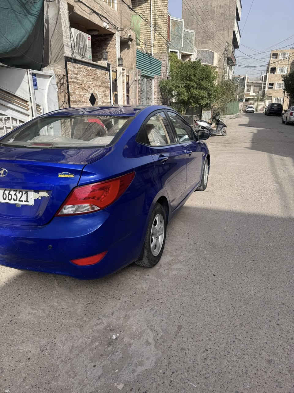 اكسنت 2015 خليجي
محرك 1400 

ماشيه 100 الف 

قطعتين كلير 

تحكم ستيرن جام كهرباء لايت لد 
مسند بلادي 

السعر 99 
مكاني بغداد الكرخ

***********
