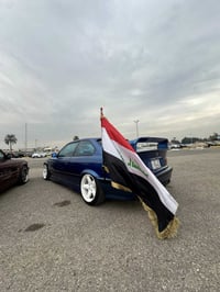 (وين عشاق المميز) ‏ BWM E36  موديل 1994 سيارة. ( 💙🚀M3) تك باب  السياره...