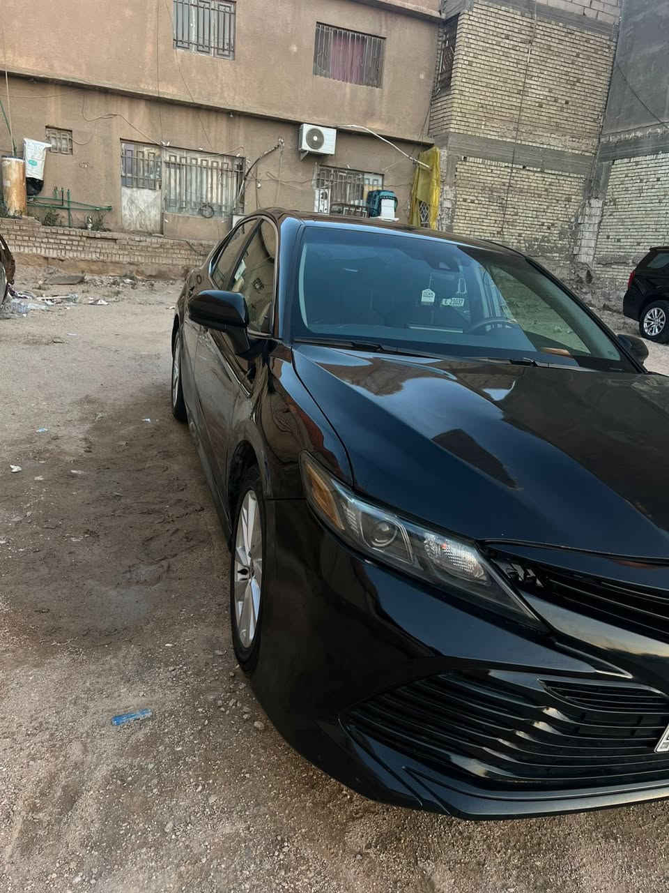 سلام عليكم
🚘 للبيع — كامري 2022 LE
🔹 وارد أمريكي
🔹 حادث جاملغ وبنيد فقط
❌ بدون لغد
❌ بدون شاصي
✅ الإيربگات راجعات (دركة + دشبول)

📍الممشى: 50 ألف ميل
📍رقم كربلاء
🎨 اللون: أسود

مواصفات LE:
✔️ شاشة
✔️ كامرة خلفية
✔️ بصمة تشغيل
✔️ سنسرات
✔️ مثبت سرعة
✔️ تحكم سكان
✔️ USB / Bluetooth
✔️ اقتصادية بالوقود
✔️ تبريد ممتاز ومساحة واسعة
173$ مجال بسيط 
***********

