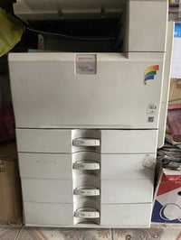 ‏استنساخ شغال للبيع ￼ ‏رقم الطابعة  2051 ￼بي اربعة درج ￼A4 A3 A5 150ال...