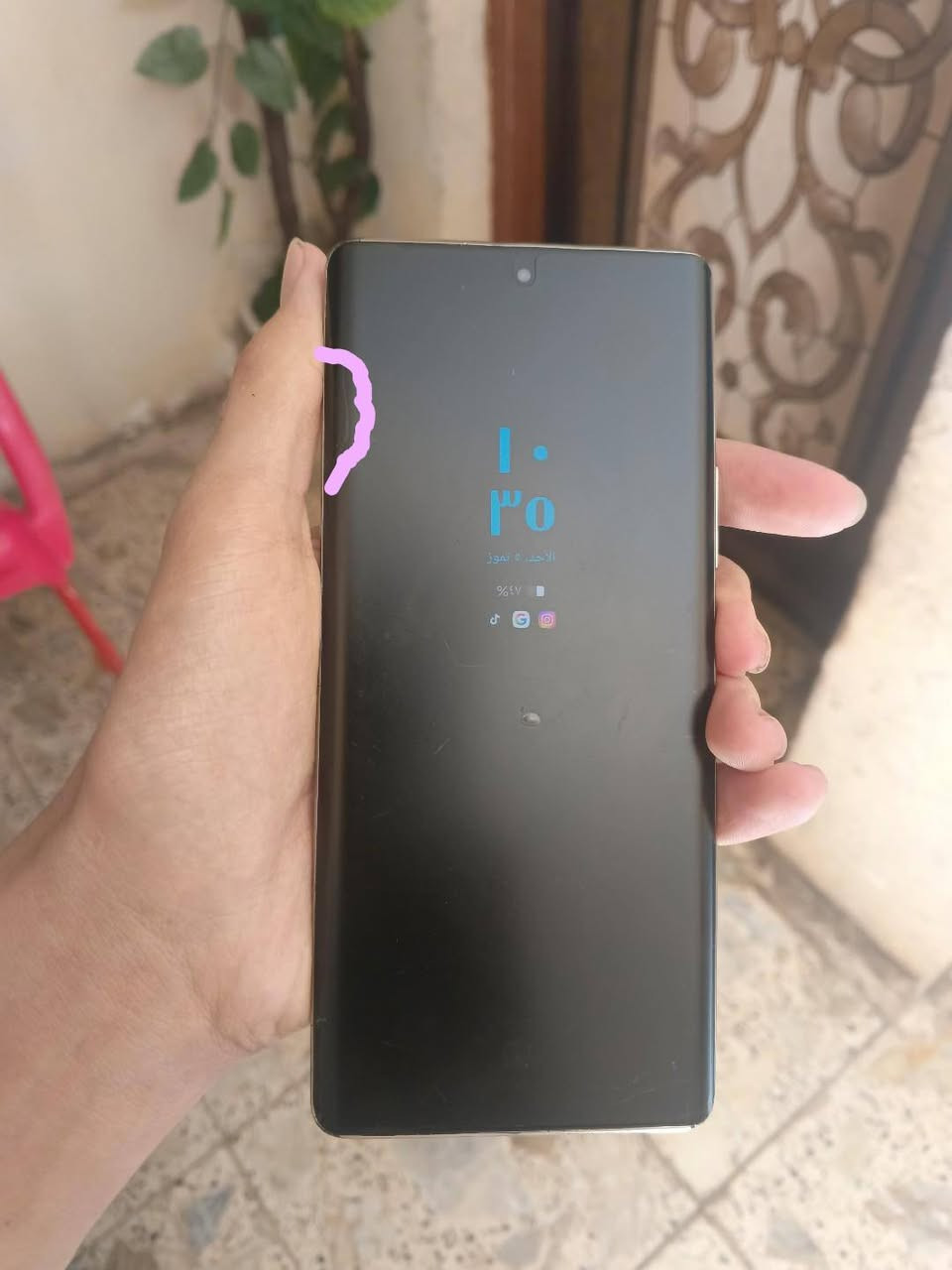انفنكس نوت 40برو  ذاكره 256 بطارية عملاقه بوبجي 90فريم او60فريم  بس بي فطر ناعم  مثل ما موضح بصوره  بصمه الشاشه شغاله كامل الجهاز ضهر جلد سعر 150بي مجال قليل رجاء لا تكسرون بي لان جهاز 🔋🔌راقي عنوان شعب


**إذا كنت صاحب هذا الإعلان وتريد حذفه لأي سبب، رجاءا أرسل رسالة إلى الدعم الفني**