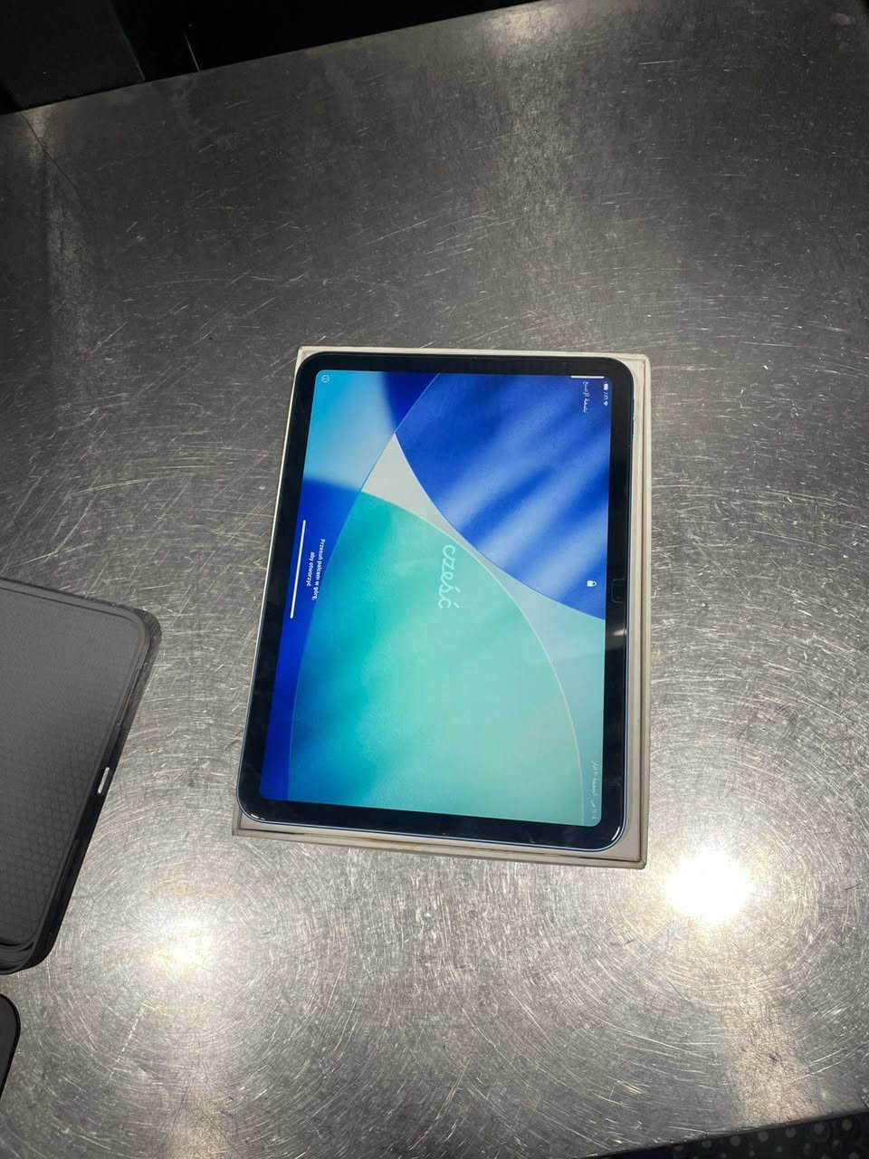 ايباد 11 
ذاكره 128
مستخدم شهرين مكفول كفاله عامه 
السعر 450 وبي مجال بسيط حق الجيه


**إذا كنت صاحب هذا الإعلان وتريد حذفه لأي سبب، رجاءا أرسل رسالة إلى الدعم الفني**