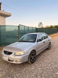 هيونداي فيرنا • هونداي فيرنا • فيرنا 2010 • سيارة أتوماتيك • هيونداي ف...