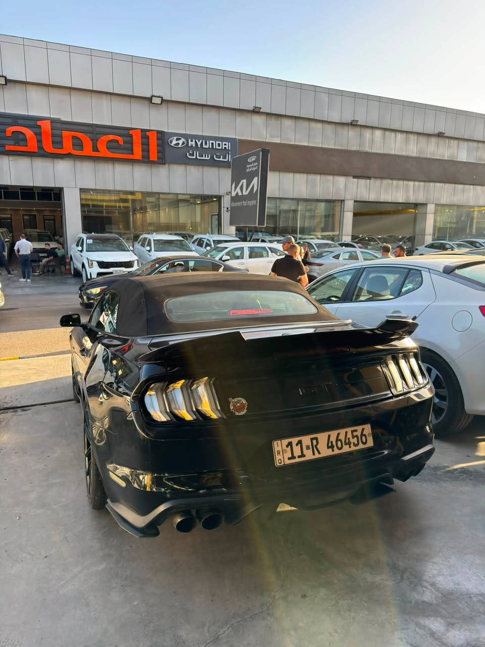 السلام عليكم
موستنك 2019 Gt 
بريميوم السيارة
فول مواصفات دجتل
تدفئة تبريد
اعلى مواصفات معروف البريميوم
بيها 5 قطع صبغ
الاضافات
بك لايت سموك
شوتك بيموس ريسنك
داون بايب
اكس بايب
جهاز لهب فليم كت
اضائة داخلية
مكان السيارة  معارض البياع
السعر 165
الرقم ***********
