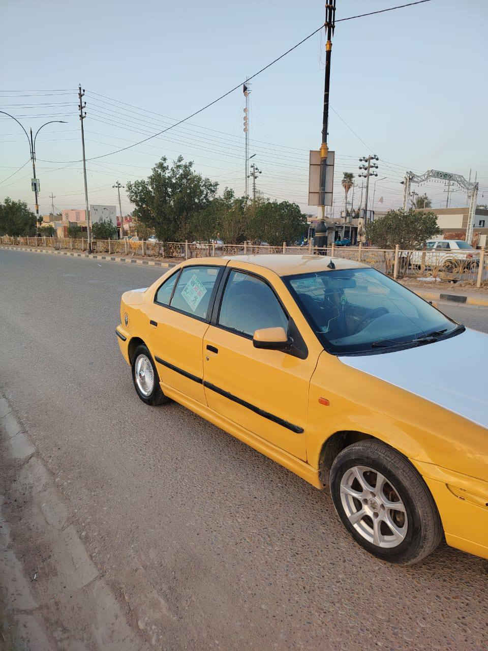 السلام عليكم سمند موديل 11مكفوله مكينه كير مكفولات رقم ميسان مصفره هيه وغرامات  السنويه إلى 28  السعر 24 المكان العماره تصال ***********رقم بي واتساب الثير  ***********
