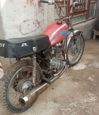 دراجة • شاصي اصلي • العماره