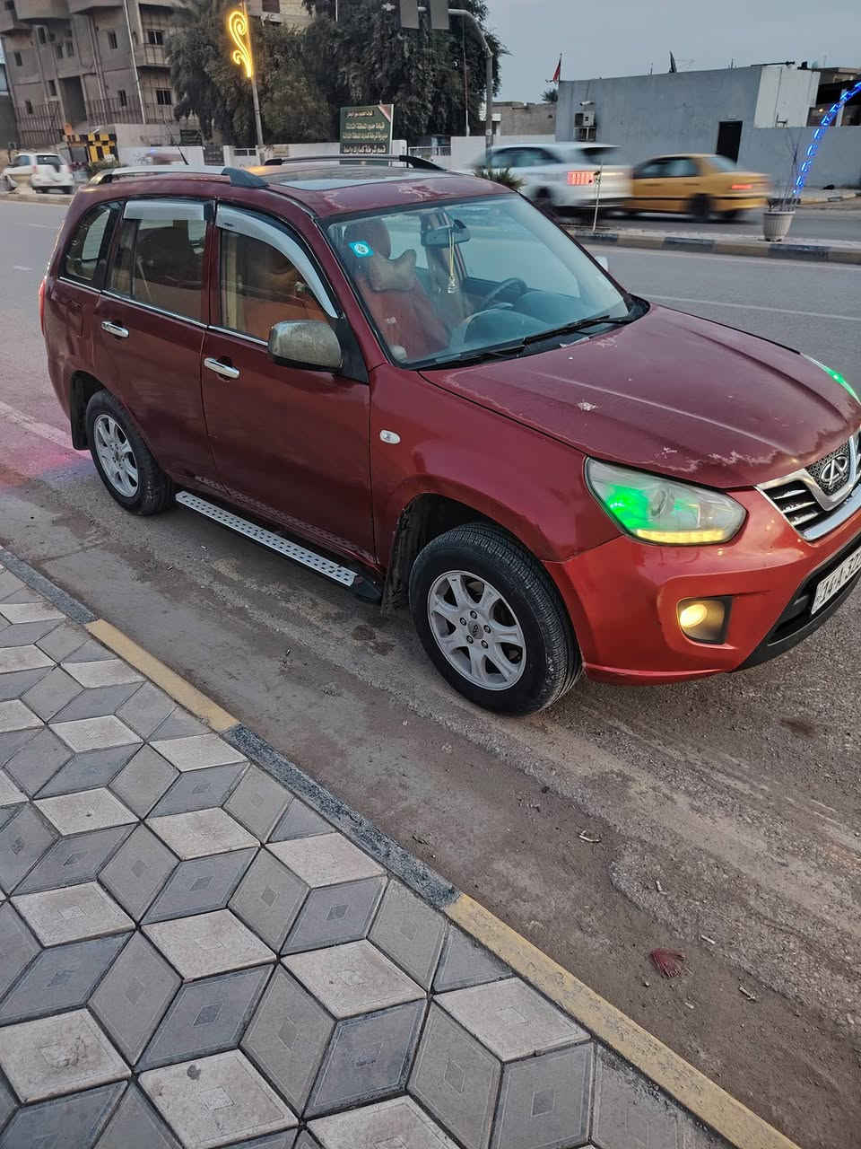 سلام عليكم للبيع تيكو 2013 رقم دولي (بسمي) سنويه 2030 هزه جديده مكينه وكير مكفولات تبريد ثلج حداديه جديده تخم تاير لايت زنون فتحه شاشه اندرويد بيه صبغ قليل تلكيط خياسات  ترايك وين ميعجبك السعر 45 وبيه مجال بيع مستعجل مكاني كوت مركز المدينه ***********
