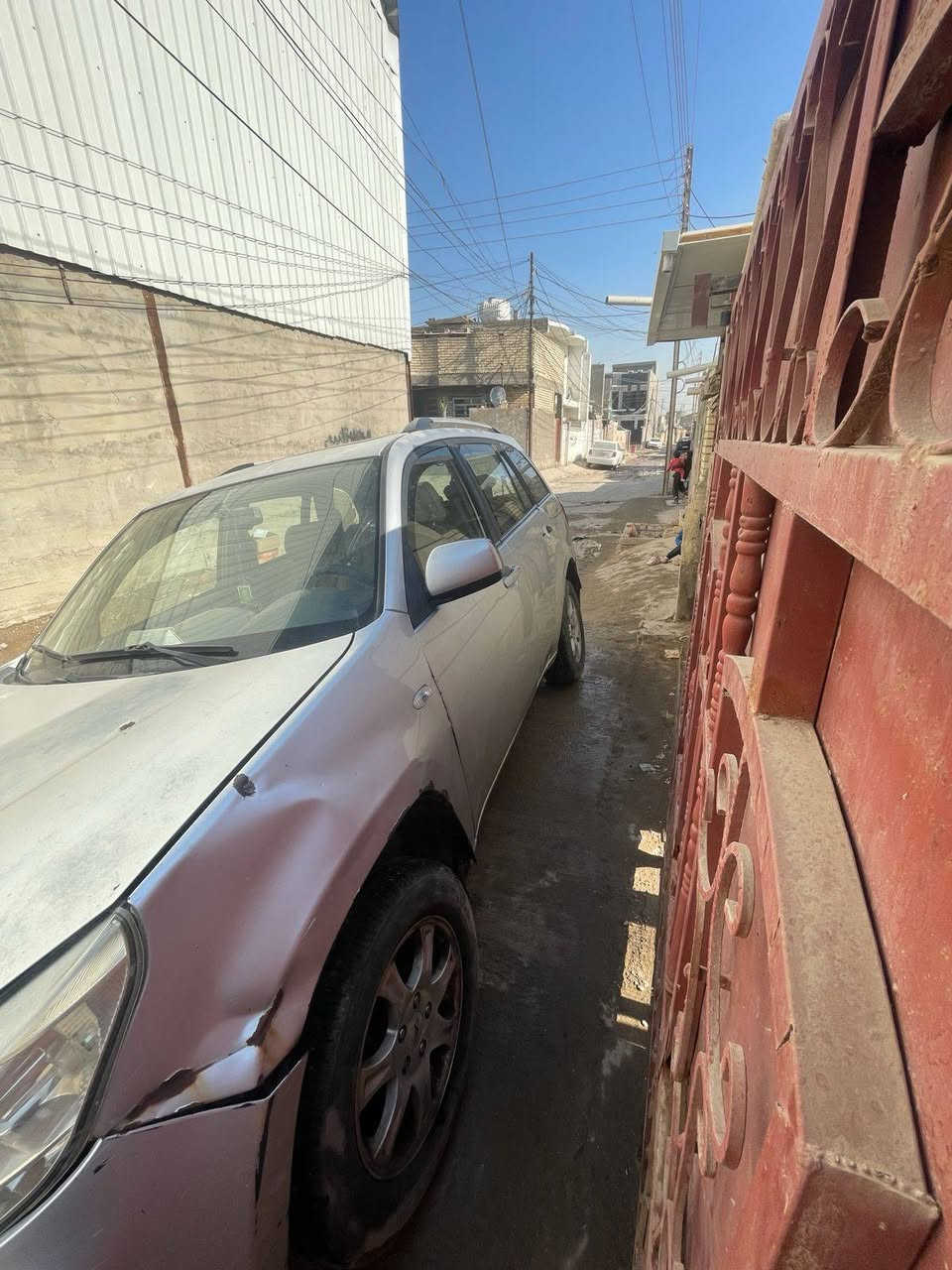 تيكو ١٣ للبيع او مراوس رقم بغداد موجوده في بغداد السياره صاحبها متوفي يعني بيها معامله اتريد انته اتسويها انزلك من سعرها او اني أكملها الك سعرها 38 ورقه وبيها مجال ***********
