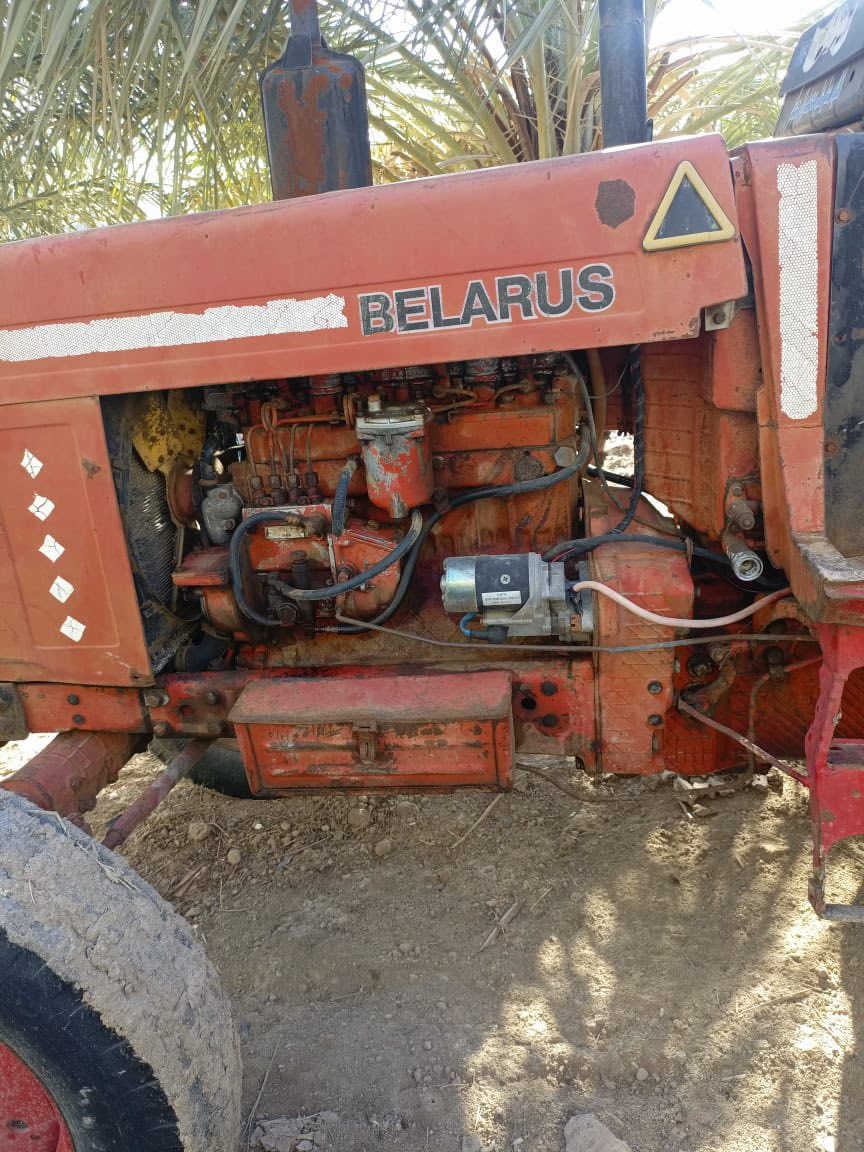 سلام عليكم مكينه بلاروس اللبيع تخم تاير مكينه جديد عل البلاد مكان بصره ***********
