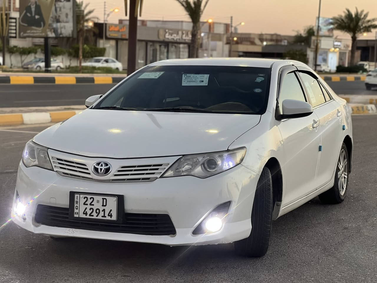 🚗 تويوتا كامري 2015
🌏 وارد خليجي GL
🔺معلومات السيارة
▪️ شاشة كبيرة
▪️ تبريد قطعتين
▪️ اللون صدفي
▪️ رقم شمالي
▪️ كفالة عامة
▪️ كير ومحرك مكفولات
▪️ صدر جديد
▪️ طخم تايرات
▪️ السبير منازل
🛠️ الضرر
▪️ بارد بالجاملغ الأمامي جهة السائق
▪️ بدون صبغ
📍 مكان السيارة
▪️ الفلوجة
💲سعر
💸 147$ وبيها مجال 
📱 رقم صاحب السيارة
***********
