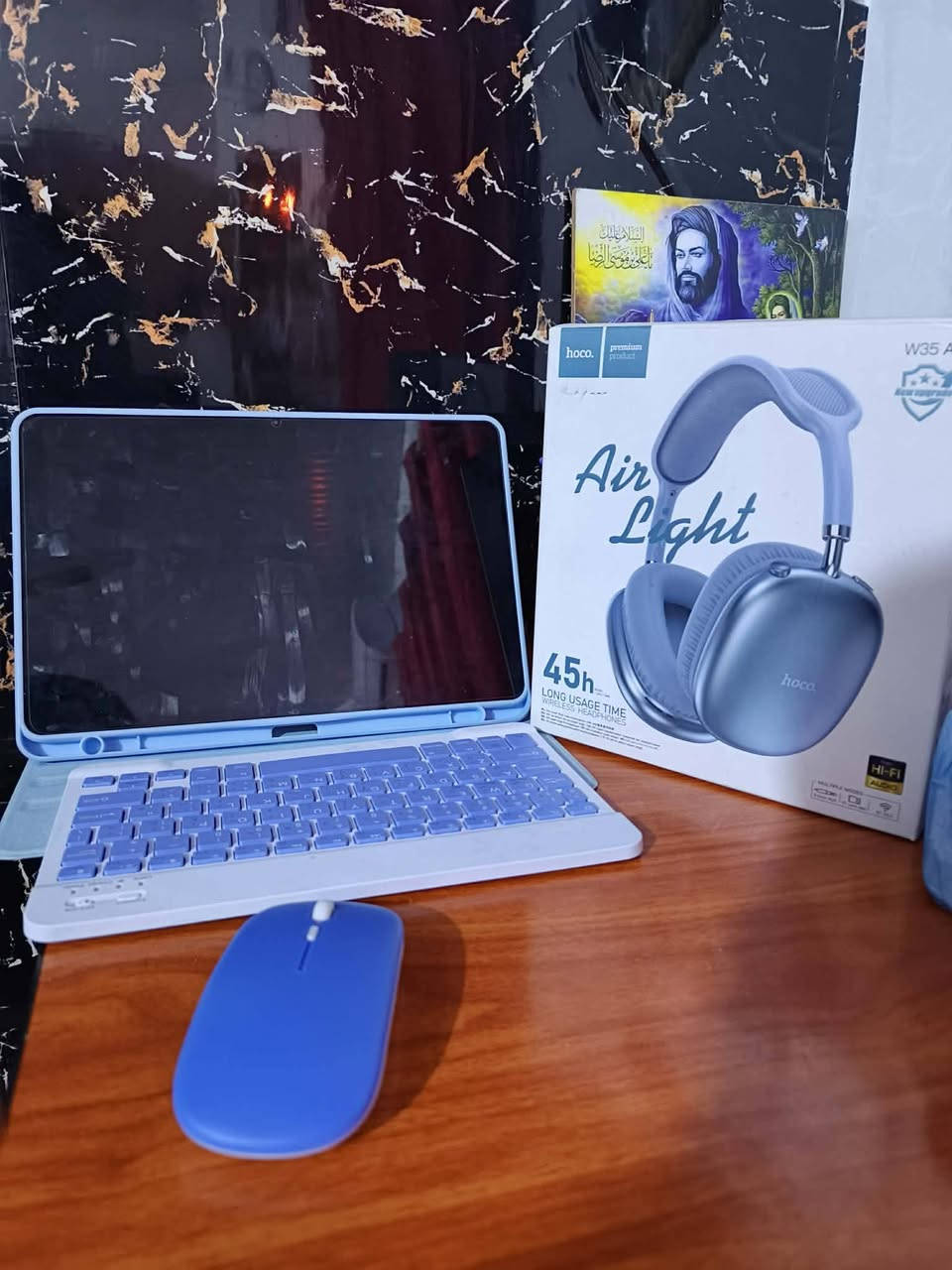 #نوع_الجهاز : بوكو باد m1
#الذاكرة : 256
#رام : 8+8
#البطارية : 12 الف
#المعالج : Snapdragon 7s Gen 4
ــــــــــــــــــــــــــــــــــــــــــــــــــــ
#الملحقات :
-الشاحن الأصلي ، ماوس ، كيبورد ، سماعة ، حافضة جوكر. 
ــــــــــــــــــــــــــــــــــــــــــــــــــــ
#للأستفسار :
- مراسلة الخاص. 
- الواتساب *********** , ***********
ــــــــــــــــــــــــــــــــــــــــــــــــــــ
🔹 لايوجد توصيل ، مكاني بغداد 🔹
