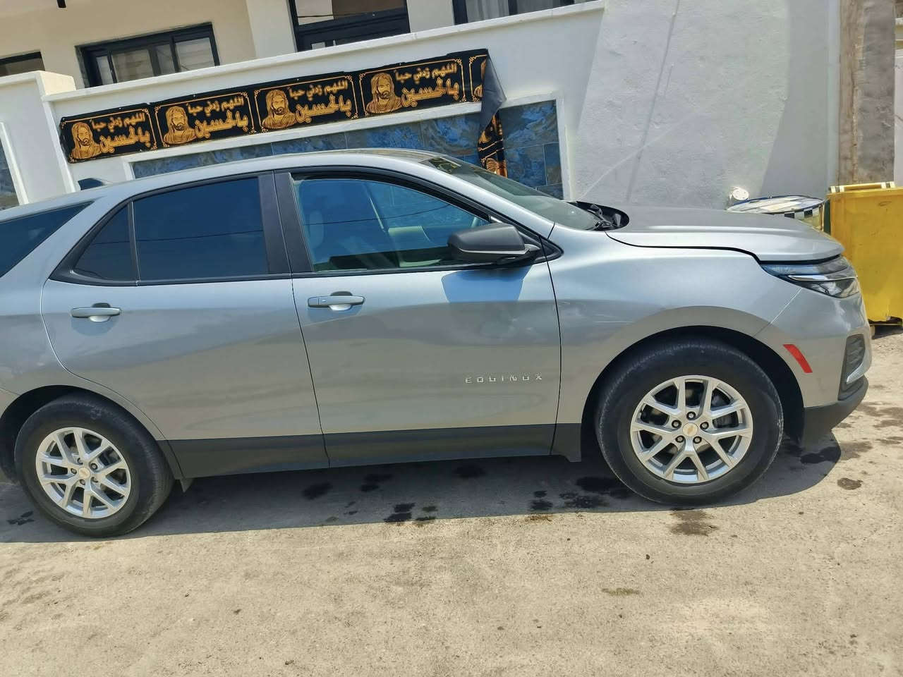 السلام عليكم
🔥 للبيع شفروليت ايكوينكس LS موديل 2023

حادث موضح بالصور 

جاملغ تصليح بارد والجنطة فقط المكان الموضح بالصور مصبوغ 

سيارة نظيفة جداً، اقتصادية بالوقود ومناسبة للعائلة والسفر.

✅ موديل2023

✅ محرك 1.5 تيربو…. 4 سلندر

✅ گير أوتوماتيك

✅ شاشة مع Apple CarPlay و Android Auto

✅ كاميرا خلفية

✅ نظام فرملة طوارئ

✅ نظام المحافظة على المسار

✅ تكييف قطعتين ممتاز جداً

✅ داخلية واسعة ومريحة

✅ إطارات وجاهزية ممتازة

🚗 سيارة استخدام شخصي وبحالة ممتازةً 

 السعر 175$

رقم واسط ب اسمي 

مكاني كوت ‭***********‬
